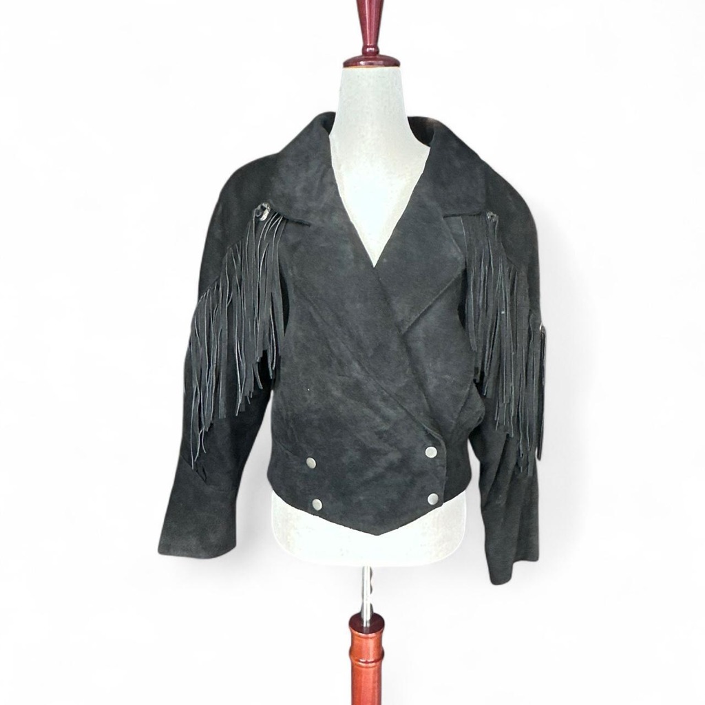 90s G4000 Suede Leather Jacket